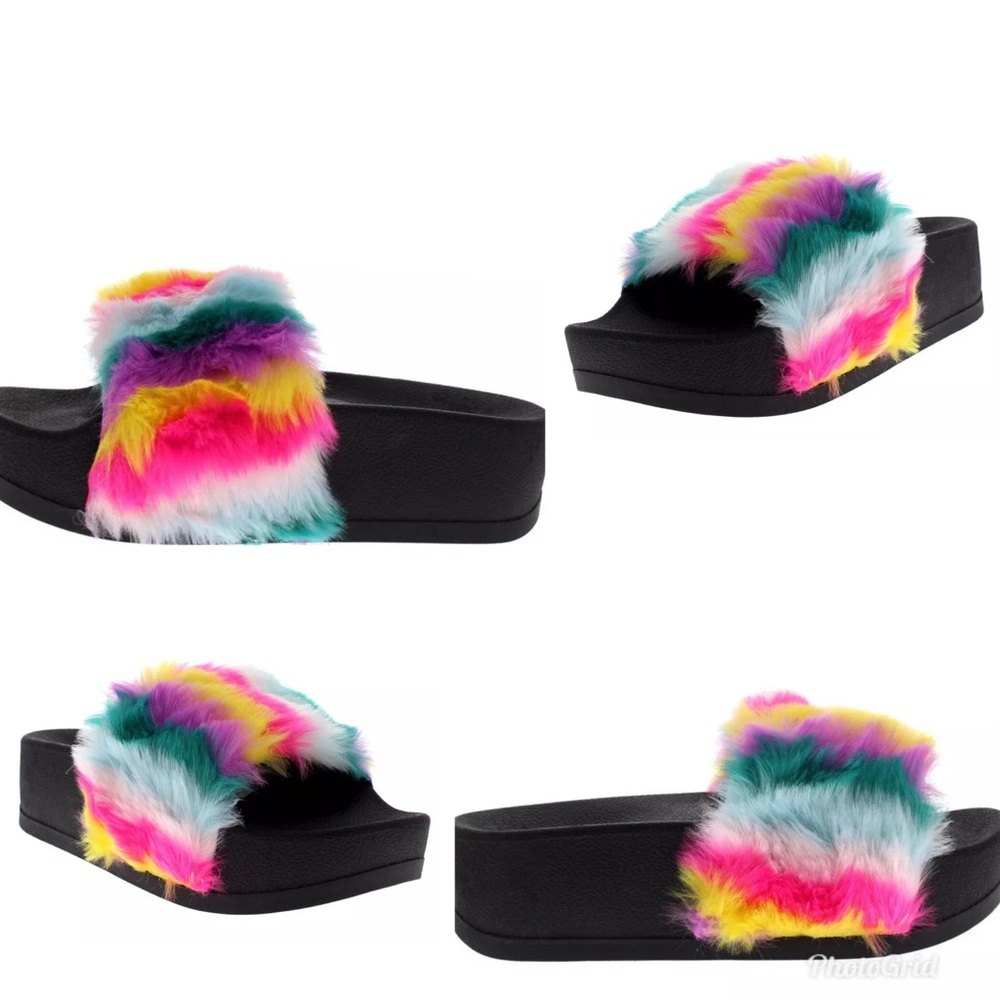 Fur platform slides